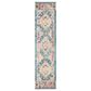 Safavieh Madison MAD418N 2"2" x 6" Dark Blue and Yellow Runner, , large