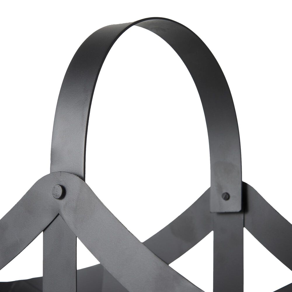 Mercana Tyrell Basket in Matte Black (Set of 2), , large