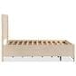 Furniture of America Sandnes King Platform Bed in Light Oak and Bronze, , large