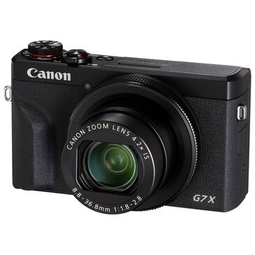 Canon PowerShot G7 X Mark III 20.1 - Megapixel Digital Camera in Black, , large