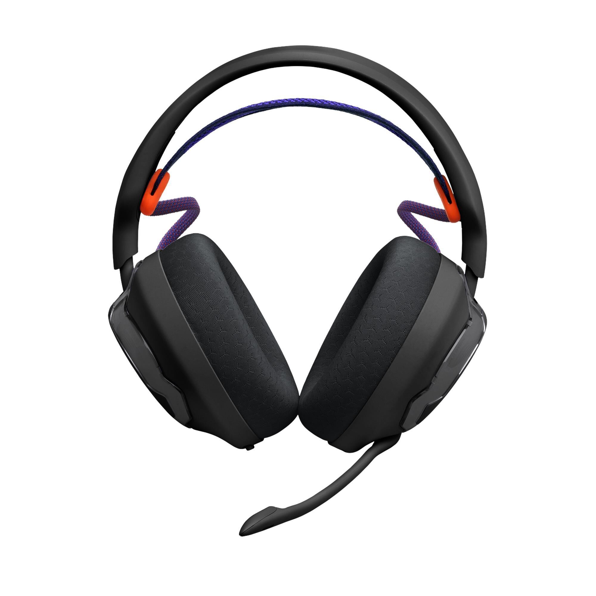 JBL Quantum 650X Wireless Noise Canceling Gaming Headset in Black