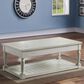 Steve Silver Furniture Hemingway Lift Top Coffee Table in Alabaster, , large