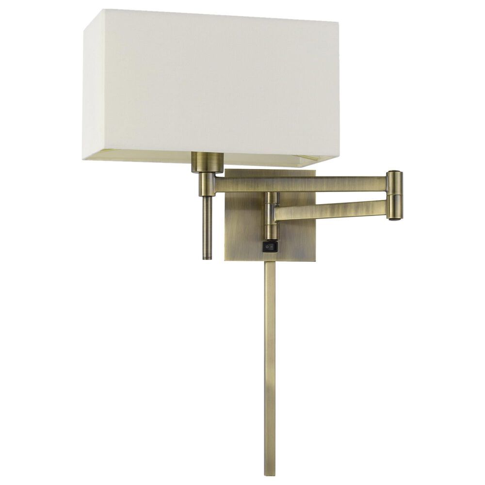Cal Lighting Robson Wall Lamp in Antique Brass, , large