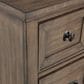 New Heritage Design Mariana 5-Piece King Panel Bedroom Set in Vintage Mocha, , large