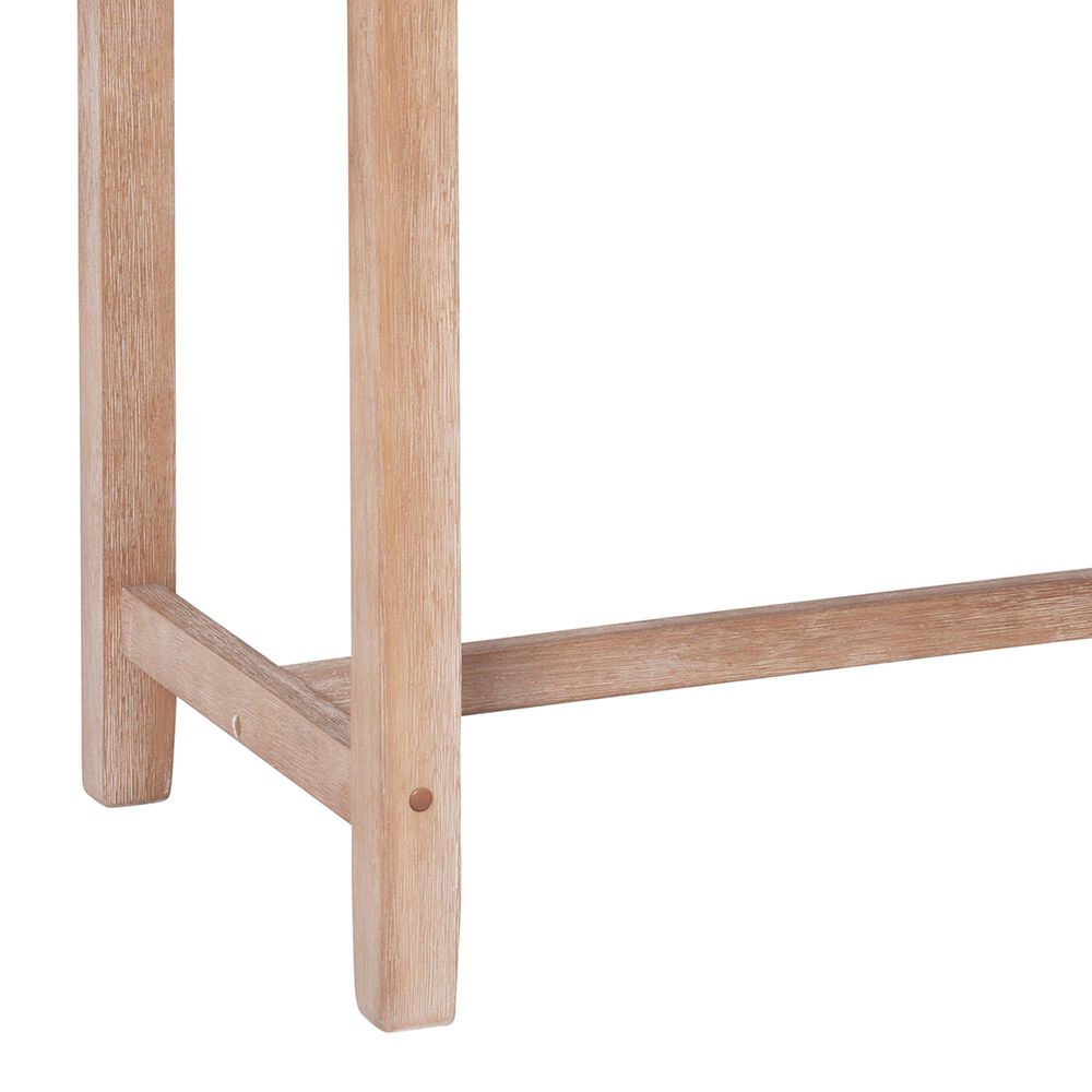 Linon Home Decor Claridge Counter Height Pub Table in Distressed Natural - Table Only, , large