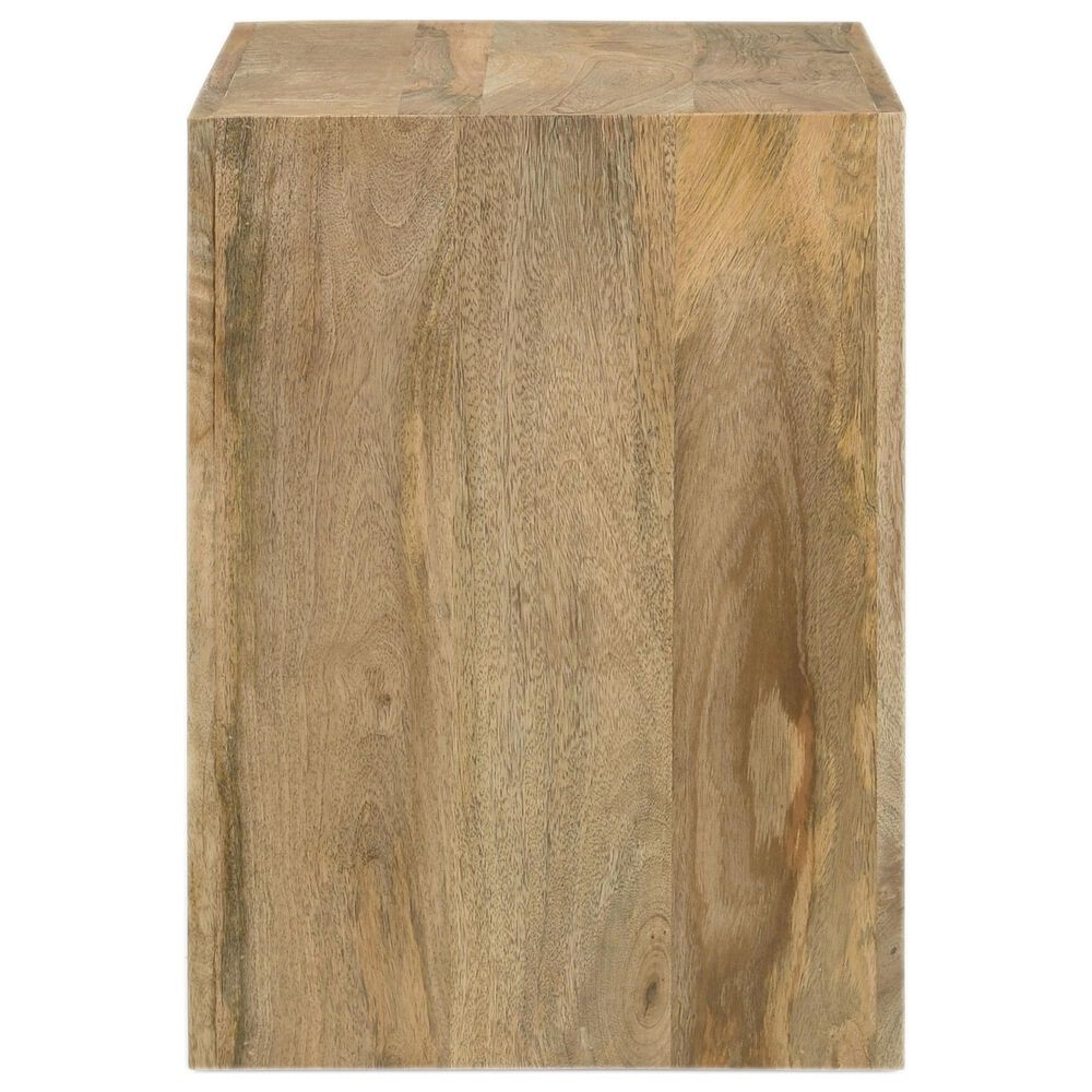 Coaster Benton Rectangular End Table in Natural, , large