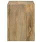 Coaster Benton Rectangular End Table in Natural, , large