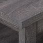 CorLiving Hollywood Coffee Table with Drawers in Dark Grey, , large