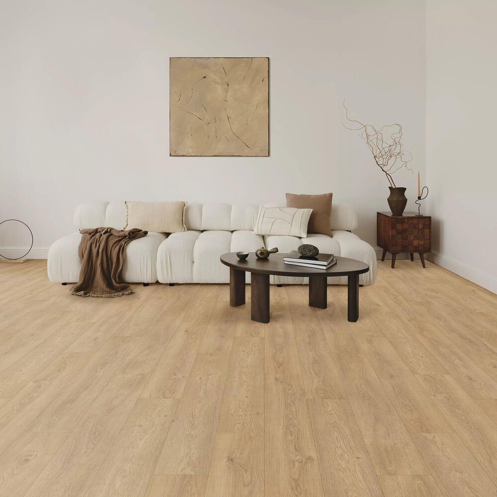 Pergo Danish Overlook Caramel Oak 7.5&quot; x 54&quot; Laminate, , large