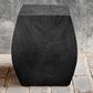 Uttermost Grove Accent Stool in Rustic Black, , large