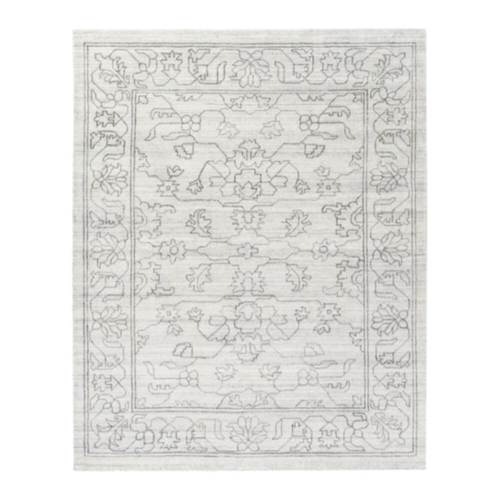 Surya Hightower HTW-3000 8" x 10" Ivory and Gray Area Rug, , large