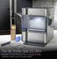 GE Profile Opal 2.0 Ultra Nugget Ice Maker with Side Tank and Scale Inhibiting Filter in Carbon Black, , large