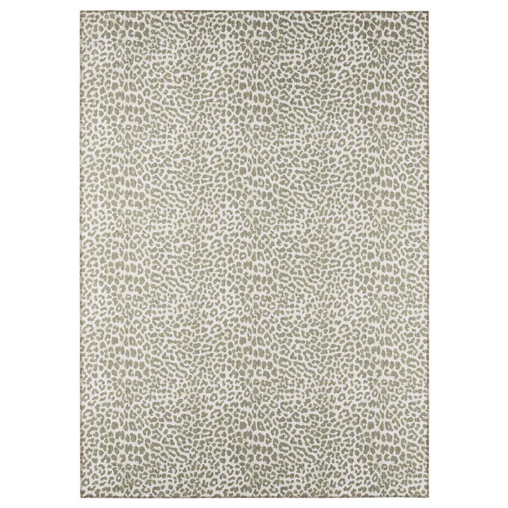 Dalyn Rug Company Mali ML2 6" Round Stone Indoor/Outdoor Area Performance Rug, , large