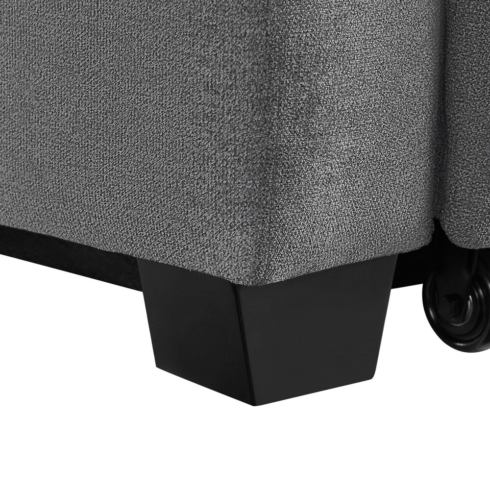 Lifestyle Solutions Hampton Queen Convertible Sofa in Grey, , large