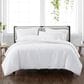 Pem America Cannon Solid 3-Piece King Duvet Cover Set in White, , large