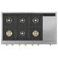Monogram 48" Professional Gas Rangetop with 6 Burners and Griddle in Stainless Steel, , large