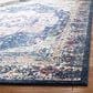 Safavieh Evoke EVK275N 4" x 6" Navy and Grey Area Rug, , large