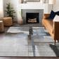 Dalyn Rug Company Ravenna RN9 9" x 12" Taupe Area Rug, , large