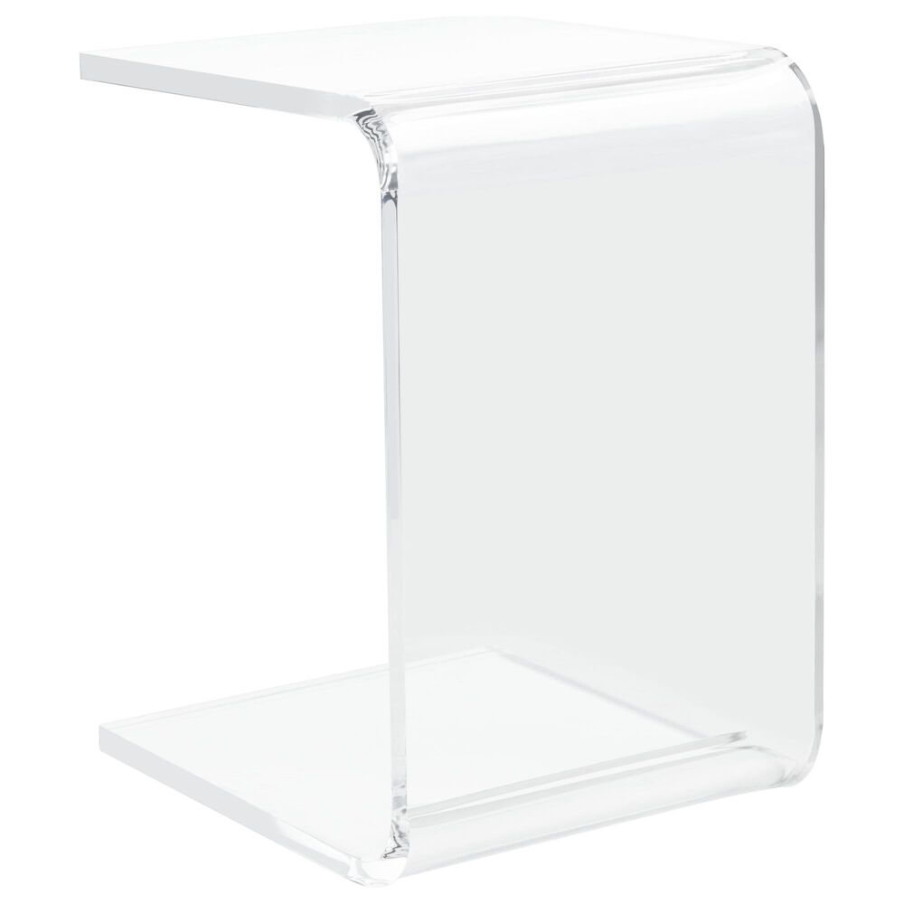 Safavieh Kat Side Table in Clear, , large