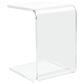 Safavieh Kat Side Table in Clear, , large