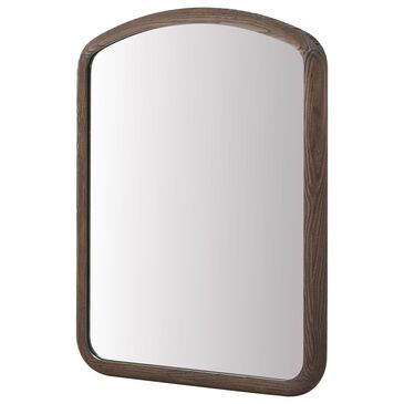 James Martin Gracyn 28" Rectangular Arched Mirror in Sable, , large