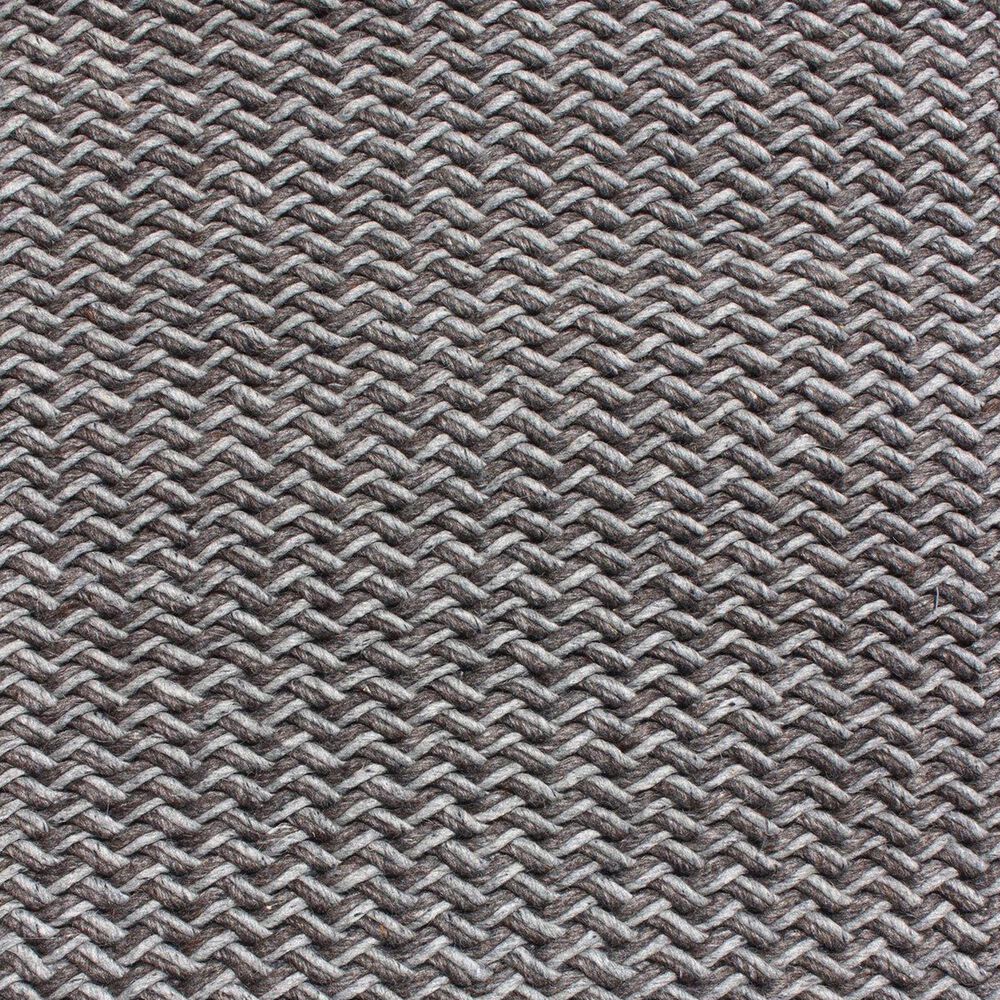 Radici USA Bellissima 007 2&#39; x 3&#39; Charcoal Area Rug, , large