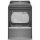 Whirlpool 7.4 Cu. Ft. Top Load Gas Dryer with Advanced Moisture Sensing in Chrome Shadow, , large