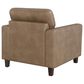 Coaster Scotland Accent Arm Chair in Brown, , large