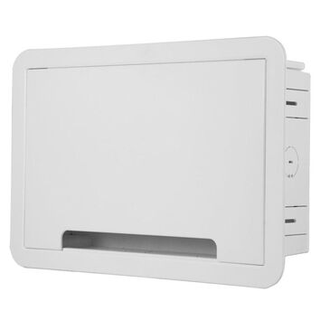 Sanus 9" TV Media In-Wall Box, , large