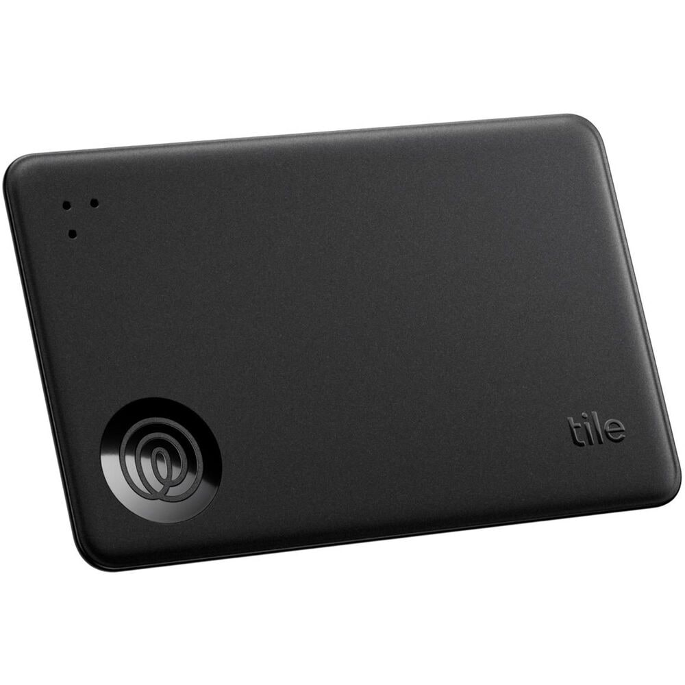 Tile by Life360 Tile Slim - Bluetooth Tracker - Black, , large