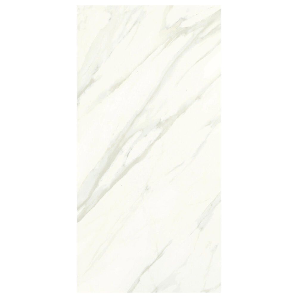 Dal-Tile Florentine Carrara 12" x 24" Polished Ceramic Tile, , large