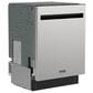 Thor Kitchen 24" Built-In Top Control Dishwasher with Pocket Handle in Stainless Steel, , large