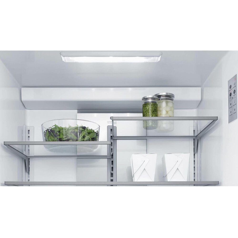 Fisher &amp; Paykel 16.8 Cu. Ft. Integrated 36&quot; Bottom Freezer Refrigerator in Stainless Steel, , large