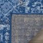 Safavieh Adirondack ADR110F-24 2"6" x 4" Light Blue/Dark Blue Area Rug, , large
