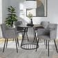 LumiSource Canary Dining Table in Black - Table Only, , large