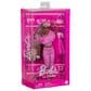 Barbie Deluxe Style Doll with Jumpsuit and Brown Braided Hair in Pink, , large