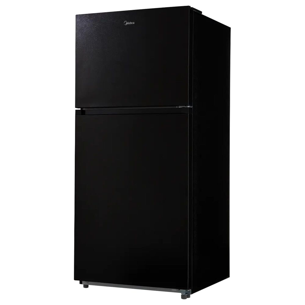 Midea 20 Cu. Ft. Garage Ready Top-Freezer Refrigerator in Black, , large