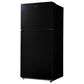 Midea 20 Cu. Ft. Garage Ready Top-Freezer Refrigerator in Black, , large