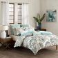 Hampton Park Kiran 12" x 18" Pillow in Blue, , large