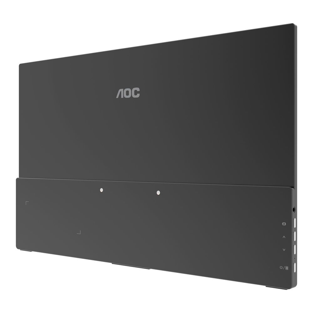 AOC 15.6&quot; Full HD IPS LED Portable Monitor in Black, , large