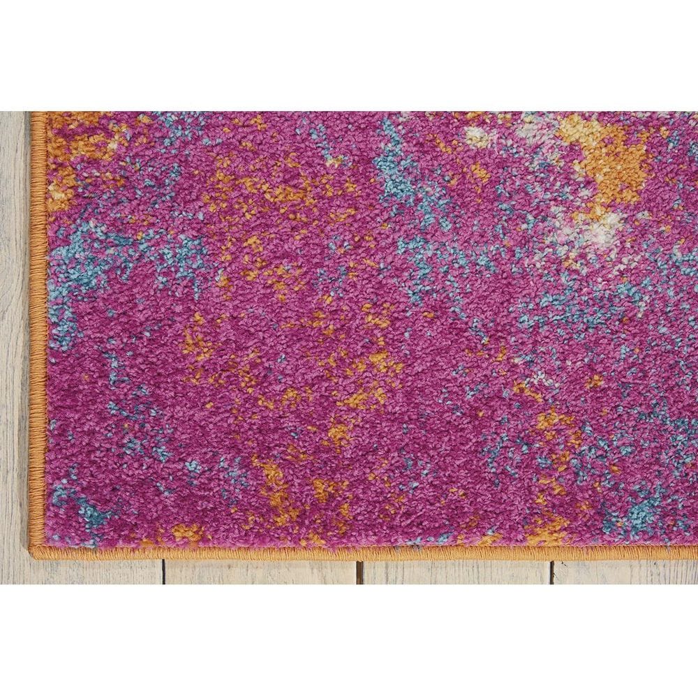 Nourison Passion PSN10 6&#39;7&quot; x 9&#39;6&quot; Sunburst Area Rug, , large