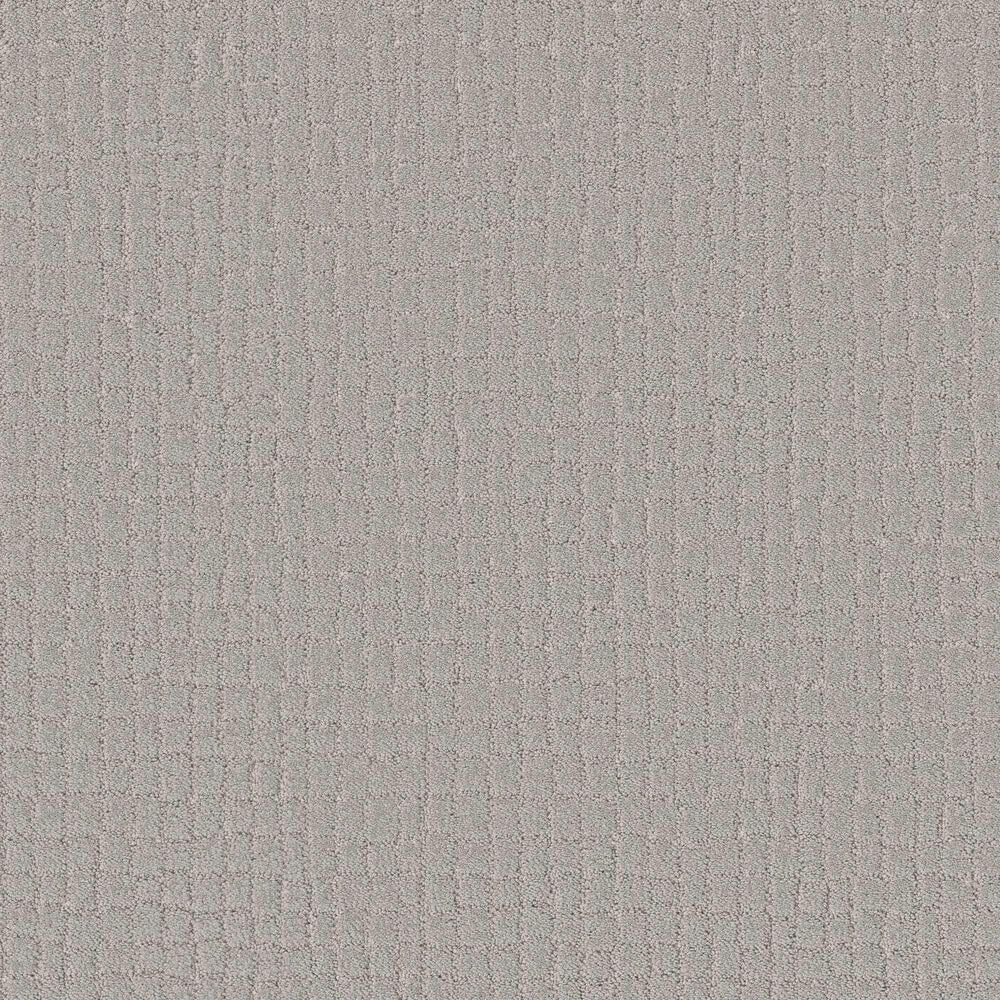 Shaw Block Party Carpet in Rock Crystal, , large