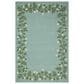 Rifle Paper Co. x Loloi Highgrove Blue 5" x 7"6" Area Rug, , large