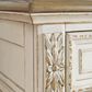 Ashley Realyn 5-Piece Queen Panel Bedroom Set in Chipped White, , large