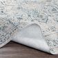 Surya Laila LAA-2311 10" x 14" Teal, Sage, Saffron, Gray and Cream Area Rug, , large