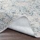 Surya Laila LAA-2311 10" x 14" Teal, Sage, Saffron, Gray and Cream Area Rug, , large