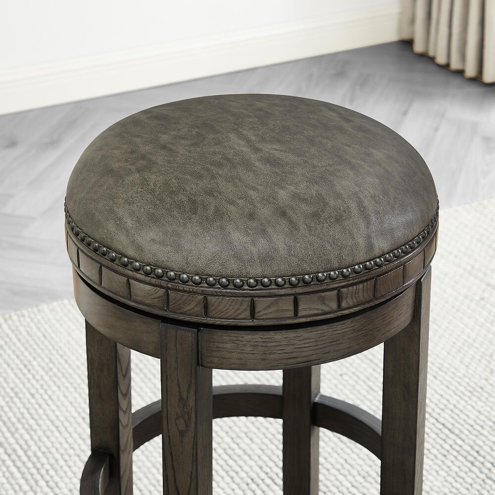 Imperial International Bixby Backless Bar Stool, , large