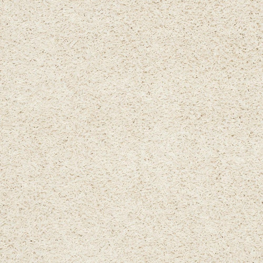 Safavieh Athens Shag SGA119B-4 4&#39; x 6&#39; White Area Rug, , large