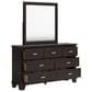 Ashley Covetown 5-Piece Queen Bedroom Set in Dark Brown, , large