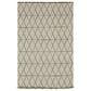 Oriental Weavers Gillian 1331V 5"3" x 7"3" Beige Area Rug, , large